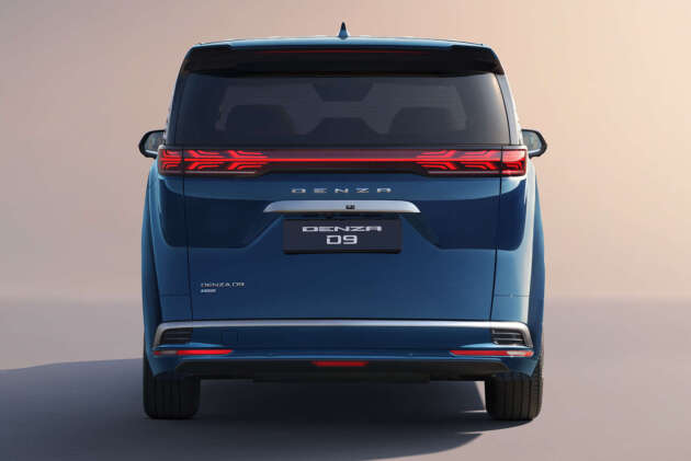 Denza D9 DM-i masuk pasaran global – MPV mewah PHEV 353 PS, jarak gerak elektrik WLTP 353 km