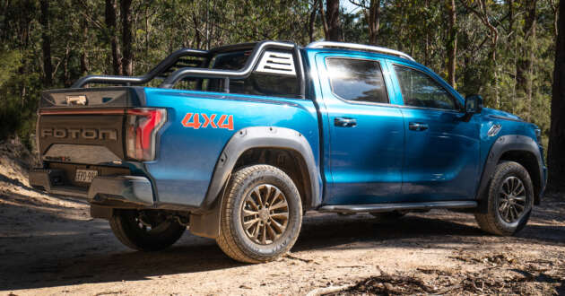 Foton Tunland V7, V9 pick-up trucks coming to Malaysia – 2.0T diesel mild-hybrid, from RM129k est