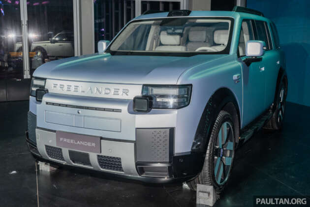 Freelander 8 – SUV 3-baris tempat duduk elektrifikasi keluaran Chery-JLR, berkemungkinan ke ASEAN?