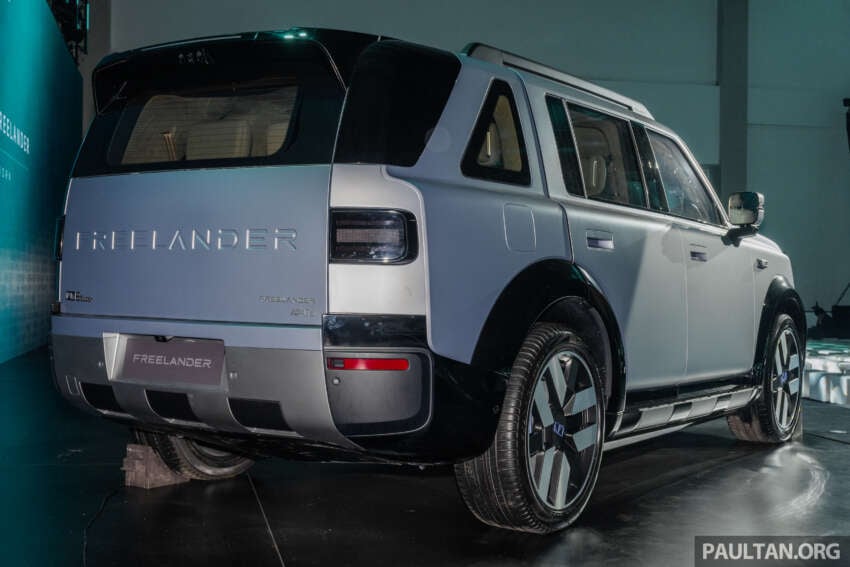 Freelander 8 – Chery-JLR production electrified three-row SUV debuts, exports to ASEAN possible? 2072145