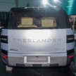 Freelander 8 – Chery-JLR production electrified three-row SUV debuts, exports to ASEAN possible?