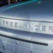 Freelander 8 – Chery-JLR production electrified three-row SUV debuts, exports to ASEAN possible?