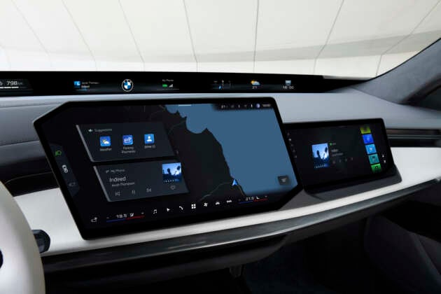 2026 BMW 7 Series facelift – G70 LCI gets Panoramic iDrive, i7 with up to 708 km WLTP range, 250 kW DCFC