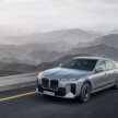 2026 BMW 7 Series facelift – G70 LCI gets Panoramic iDrive, i7 with up to 708 km WLTP range, 250 kW DCFC