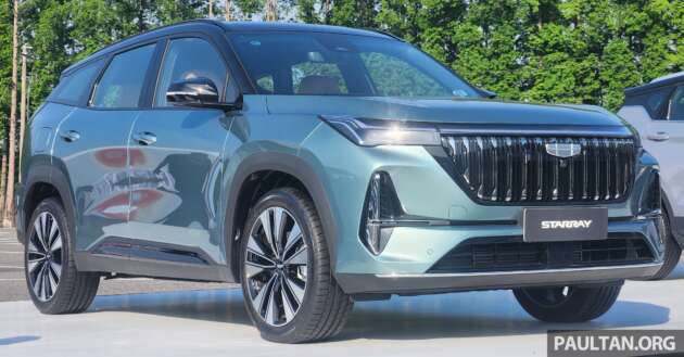 Geely Boyue L di China – asas untuk Proton X70 baru?