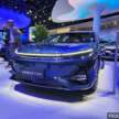 Geely Galaxy A7 in Beijing – PHEV up to 235 km EV range, EV up to 550 km range; want an eMas D-sedan?