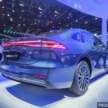 Geely Galaxy A7 in Beijing – PHEV up to 235 km EV range, EV up to 550 km range; want an eMas D-sedan?