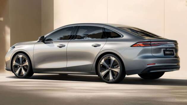 Geely Galaxy A7 EV didedah – sedan segmen D elektrik jarak gerak CLTC 550 km, Proton eMas sedan?