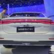 Geely Galaxy A7 in Beijing – PHEV up to 235 km EV range, EV up to 550 km range; want an eMas D-sedan?