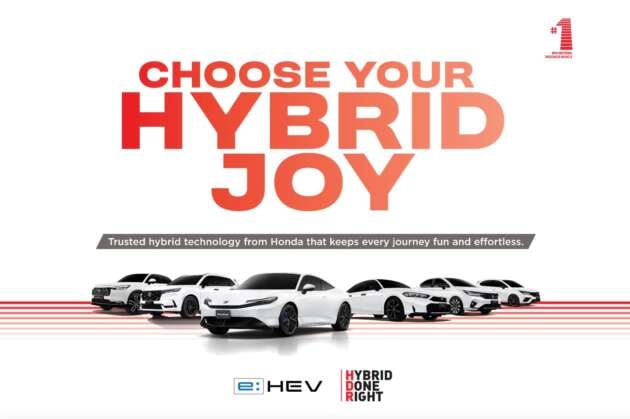 Honda Malaysia April 2026 promo – up to RM34k off; City, Civic, HR-V, CR-V hybrids get biggest discounts