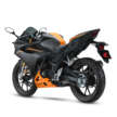Honda CBR150R kini tersedia dalam warna hitam baru – enjin satu silinder 149 cc 16 hp, 13.7 Nm, RM13,399