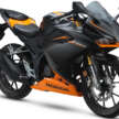 Honda CBR150R kini tersedia dalam warna hitam baru – enjin satu silinder 149 cc 16 hp, 13.7 Nm, RM13,399