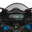 Honda CBR150R kini tersedia dalam warna hitam baru – enjin satu silinder 149 cc 16 hp, 13.7 Nm, RM13,399