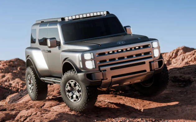 Hyundai Boulder Concept diperkenal – petunjuk SUV offroad body-on-frame akan datang tahun 2030