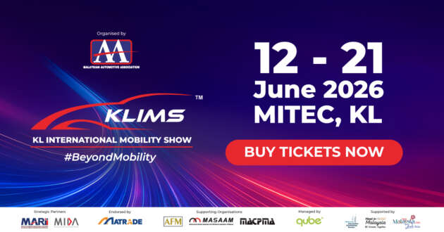 Test drive over 50 cars and experience the latest in mobility at KLIMS 2026 – from June 12-21 at MITEC