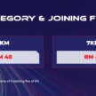 KLIMS Run 2026 – May 17, Dataran DBKL, RM40 for 5 km, RM45 for 7 km, includes ticket to the motor show