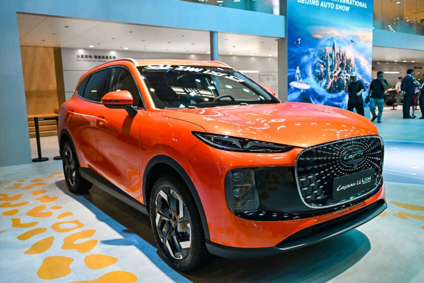 Lepas L4 EV, L6 EV, L6 PHEV revealed in Beijing – would you like to see these NEVs in Malaysia? 2073533