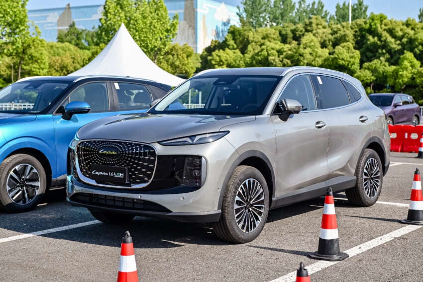 Lepas L4 EV, L6 EV, L6 PHEV revealed in Beijing – would you like to see these NEVs in Malaysia? 2073546