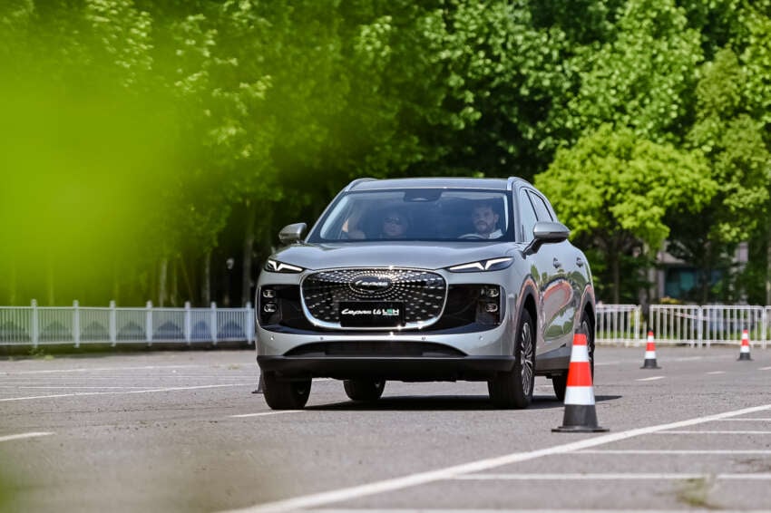 Lepas L4 EV, L6 EV, L6 PHEV revealed in Beijing – would you like to see these NEVs in Malaysia? 2073564
