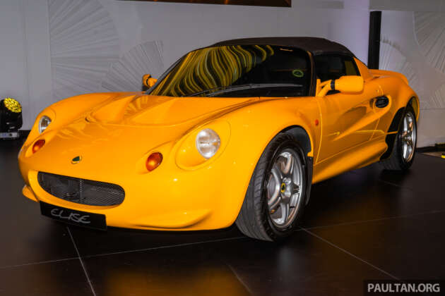 Lotus Cars celebrates 30 years being in Malaysia with historic model showcase and announces future plans