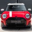 MINI 1965 Victory Edition launched in Malaysia – based on electric JCW 3 Door; rally homage; from RM231k