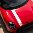 MINI 1965 Victory Edition launched in Malaysia – based on electric JCW 3 Door; rally homage; from RM231k