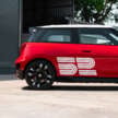MINI 1965 Victory Edition launched in Malaysia – based on electric JCW 3 Door; rally homage; from RM231k