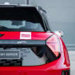 MINI 1965 Victory Edition launched in Malaysia – based on electric JCW 3 Door; rally homage; from RM231k