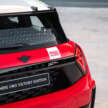 MINI 1965 Victory Edition launched in Malaysia – based on electric JCW 3 Door; rally homage; from RM231k