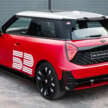 MINI 1965 Victory Edition launched in Malaysia – based on electric JCW 3 Door; rally homage; from RM231k