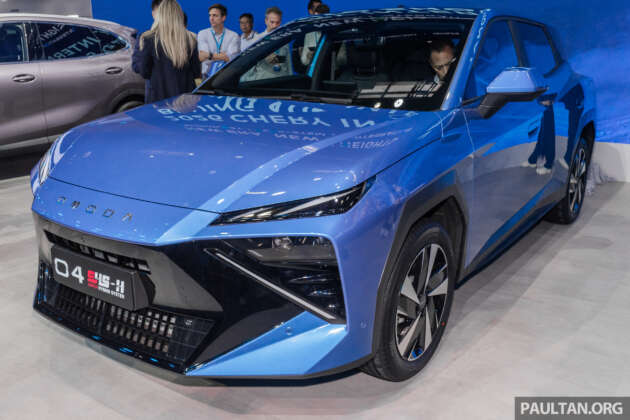 Omoda C4 bakal tiba di Malaysia – SUV segmen B petrol 1.5T atau hibrid SHS-H, C7 lancar tahun ini