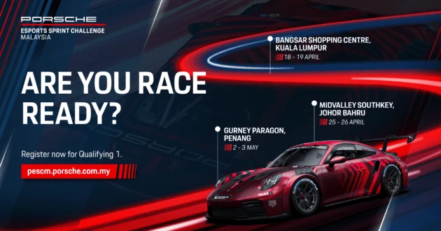 Find the Porsche that’s right for you, including the enhanced Cayenne, in KL, JB and Penang this April!