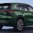 Proton eMas 7 PHEV in Emerald Green in Penang