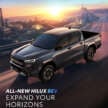 2026 Toyota Hilux EV in Malaysia – electric Travo, Thai CBU, 196 PS, 257 km WLTP range, priced at RM226k