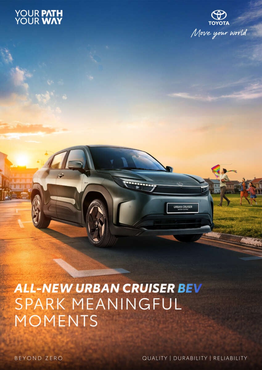 Toyota Urban Cruiser EV in Malaysia – rebadged Suzuki eVitara, 426 km range, CBU India, RM198k 2060388