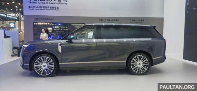 Xpeng GX ditampil di Beijing; versi BEV dan REEV, jarak gerak EV hingga 750km CLTC; dari RM232k