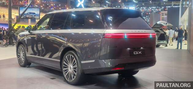 Xpeng GX ditampil di Beijing; versi BEV dan REEV, jarak gerak EV hingga 750km CLTC; dari RM232k