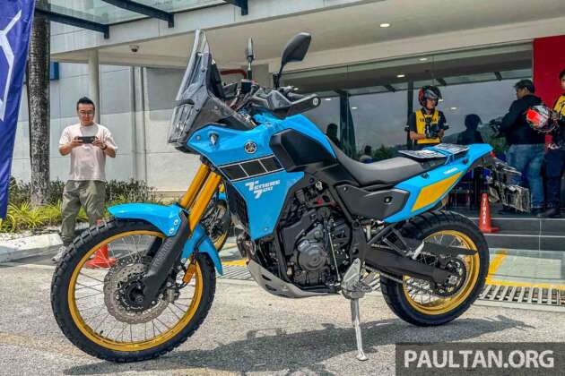 2026 Yamaha Tenere 700 in Malaysia, RM58,998