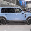 iCaur V27 shown in RHD – boxy REEV SUV with up to 455 PS, 210 km CLTC EV range coming to Malaysia