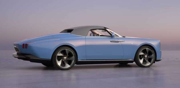 Rolls-Royce Project Nightingale – electric two-seat convertible; 100 units only, deliveries from 2028