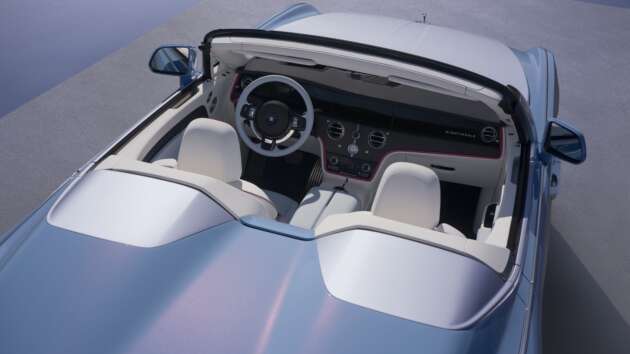 Rolls-Royce Project Nightingale – electric two-seat convertible; 100 units only, deliveries from 2028