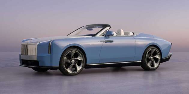 Rolls-Royce Project Nightingale – electric two-seat convertible; 100 units only, deliveries from 2028