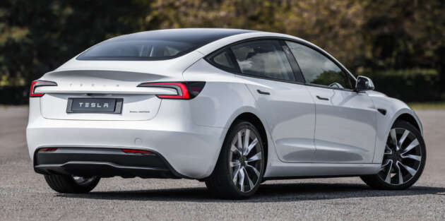 Tesla Model 3 LR AWD discontinued in Malaysia, new Mid Valley Southkey Supercharger FOC this weekend