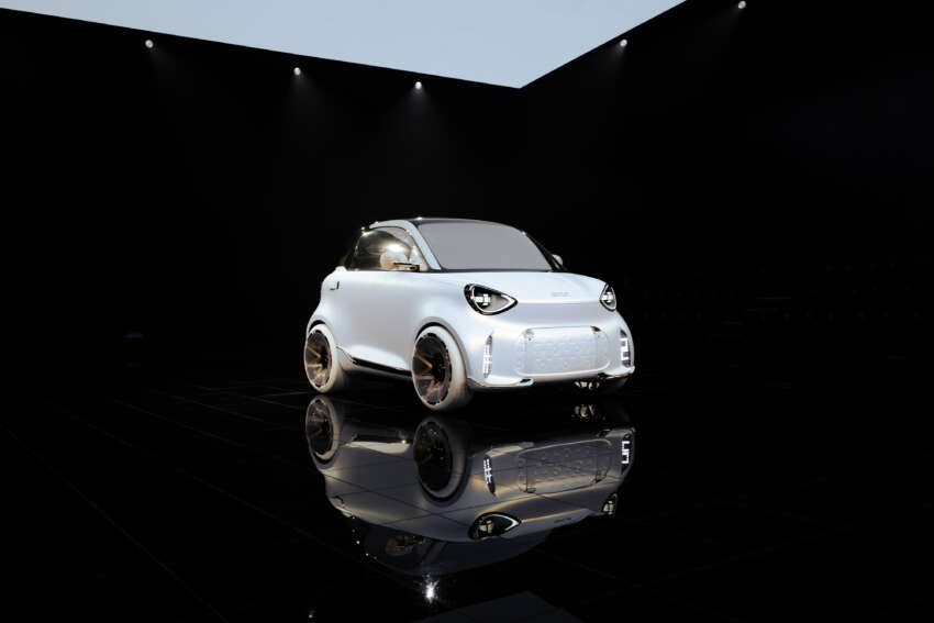 smart Concept #2 previews 2-seat EV – under 300 km range, Oct debut, coming to Malaysia under Proton? 2070462