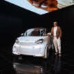 smart Concept #2 makes world debut in Beijing – tiny EV designed by Mercedes-Benz, engineered by Geely