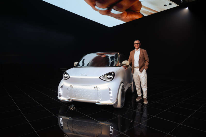 smart Concept #2 previews 2-seat EV – under 300 km range, Oct debut, coming to Malaysia under Proton? 2070494