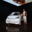 smart Concept #2 makes world debut in Beijing – tiny EV designed by Mercedes-Benz, engineered by Geely