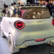 smart Concept #2 makes world debut in Beijing – tiny EV designed by Mercedes-Benz, engineered by Geely