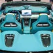 Denza Z Spider concept in Beijing – supercar drops top, gains more production-ready interior; July launch