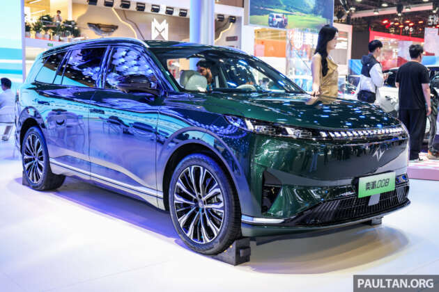 Dongfeng 008 in Beijing – 5 or 6 seats, 1,300 km CLTC REEV or 636 km CLTC EV, which will Malaysia get?